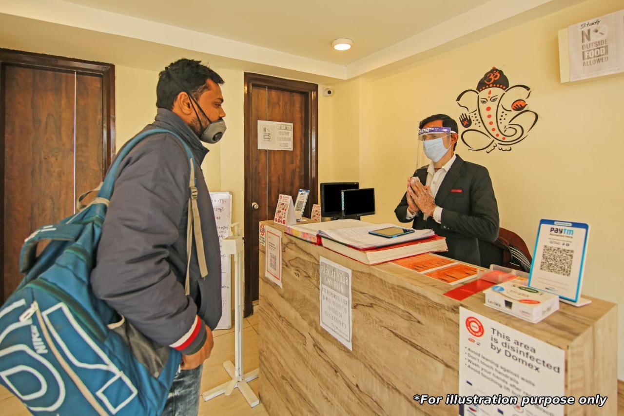 Oyo Flagship 39764 Mahendra Greens Hotel Bhilai Exterior photo